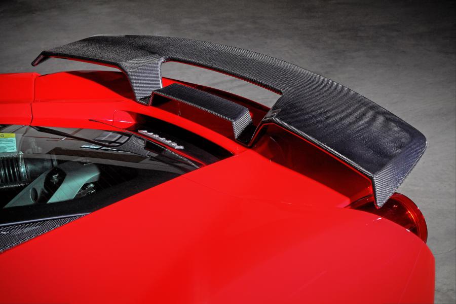 Детали экстерьера Ferrari 488 GTB by VOS Performance 2016 года  (фото 10 из 16)